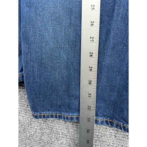 Levi's Jeans Mens 40x34 Blue 569 Loose Fit Straight Leg Medium Wash Denim - Picture 4 of 15